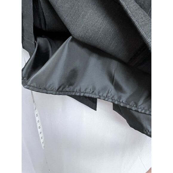 Old Navy Mens Mid-Rise Lined Flat Front Trouser Pants Gray Size 29 - Picture 14 of 15